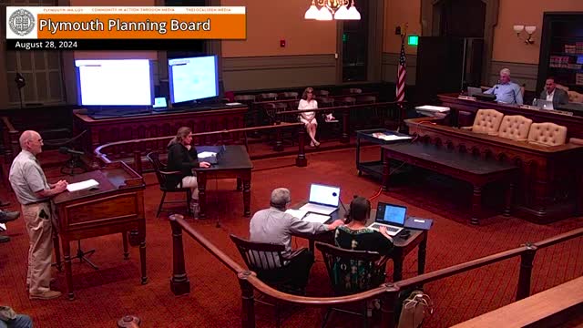 Planning board debates waterfront development amid community concerns