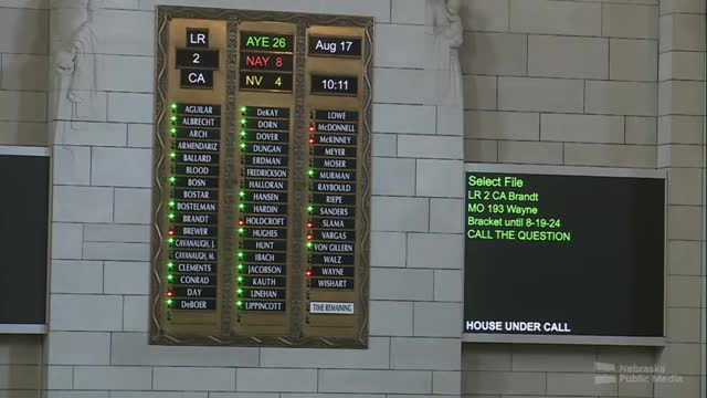 Senators clash over property tax reform in heated session
