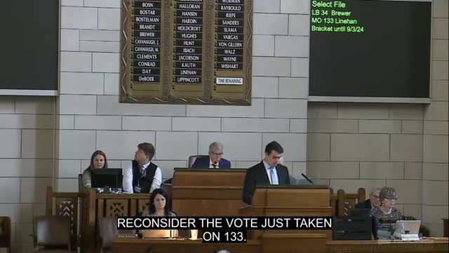 Nebraska lawmakers face chaos in marathon special session