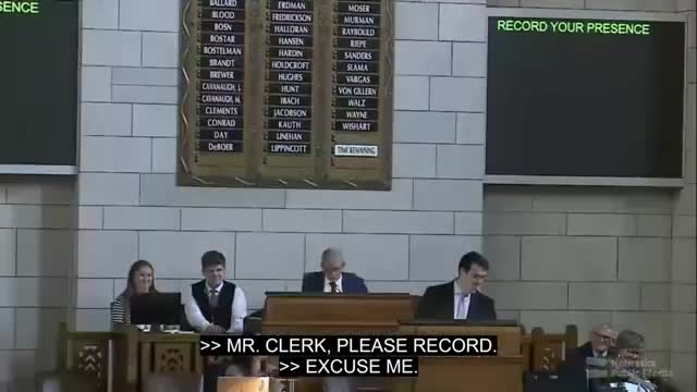 Senators clash over tax reforms in heated session