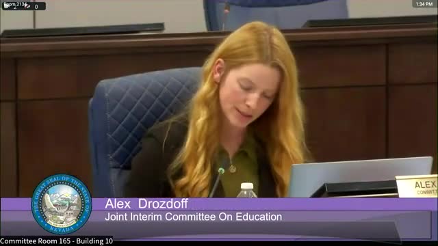 Nevada proposes groundbreaking AI education legislation