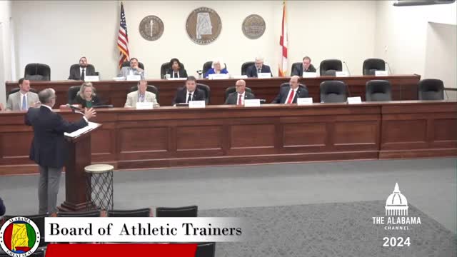 Alabama lawmakers confront athletic training certification crisis