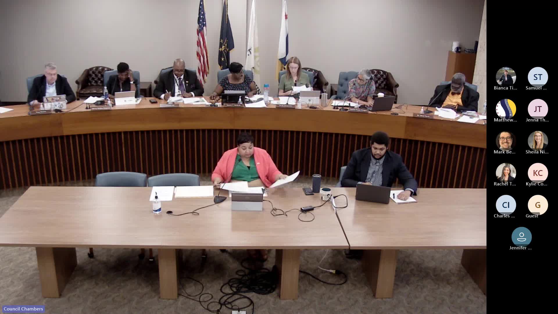 Council faces backlash over financial transparency and assault claims
