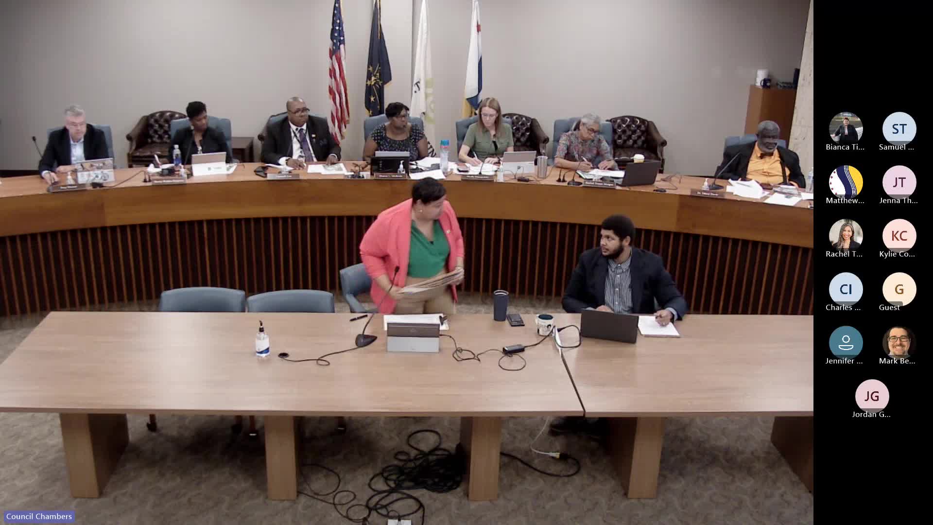 Council member accused of assaulting disabled man demands accountability