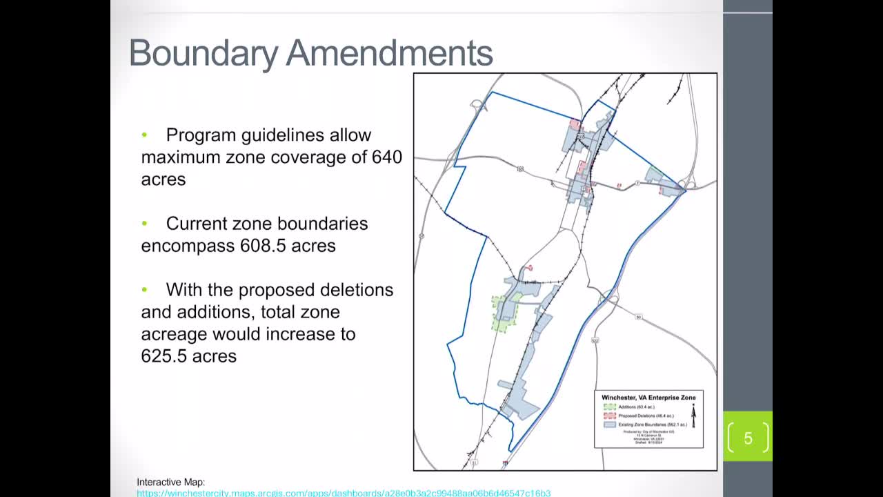 Proposal to Revamp Enterprise Zone Sparks Business Growth