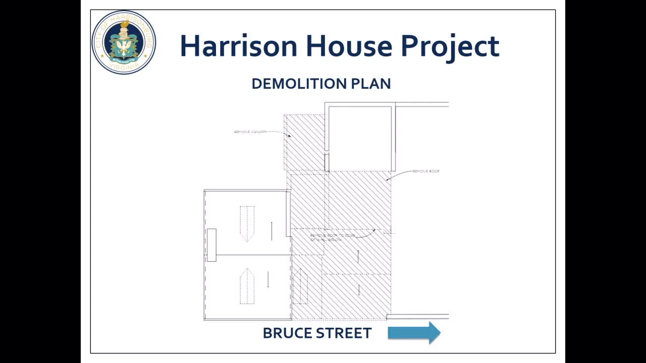 Harrison House renovation plan aims to uncover rich history