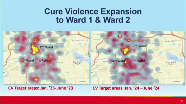 Community initiatives lead to significant drop in violent crime