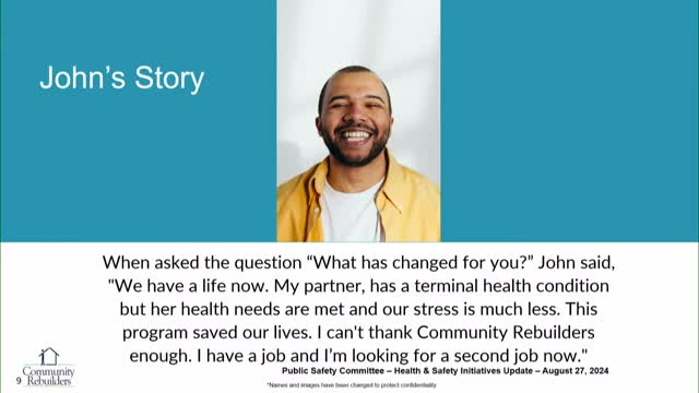 John's inspiring journey from homelessness to hope