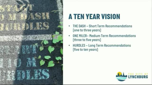 City launches ambitious 10 year plan for community development