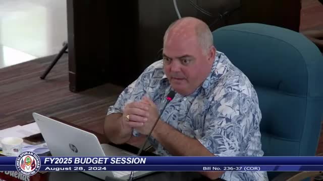 Lawmaker challenges budget transparency amid funding controversies