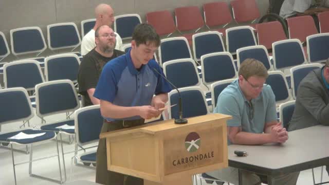 Citizen confronts council on mental health and discrimination issues