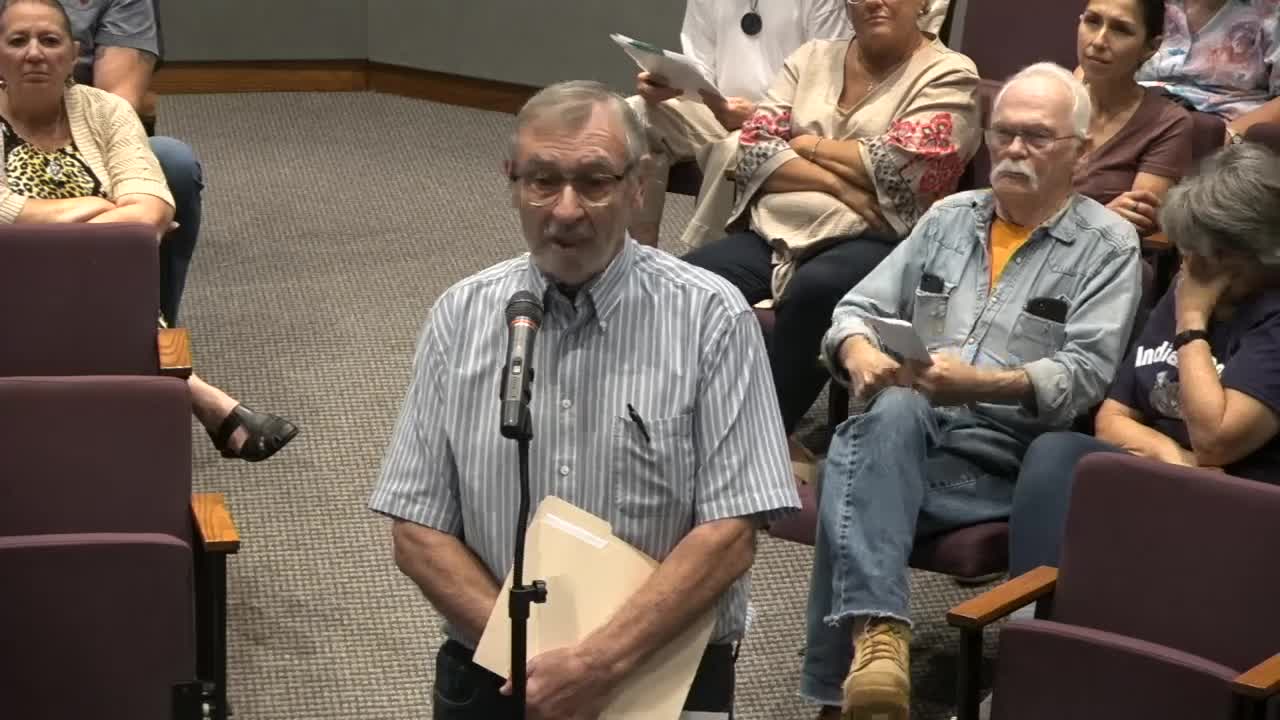 Community outraged over proposed high-density housing project