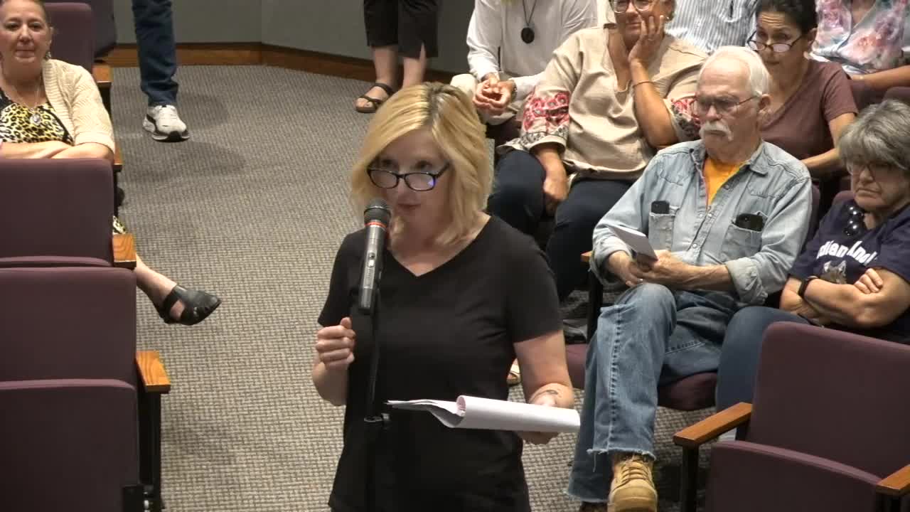 Residents rally against massive development threatening community charm
