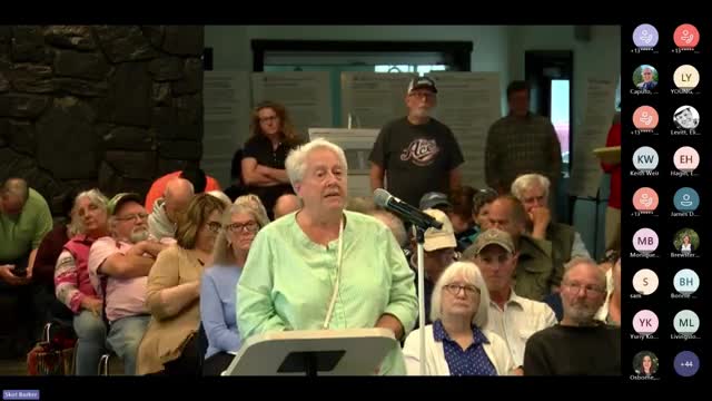 Community Rallies Against Controversial Energy Project