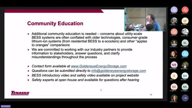 Energy Project Promises Jobs and Power Security for Region