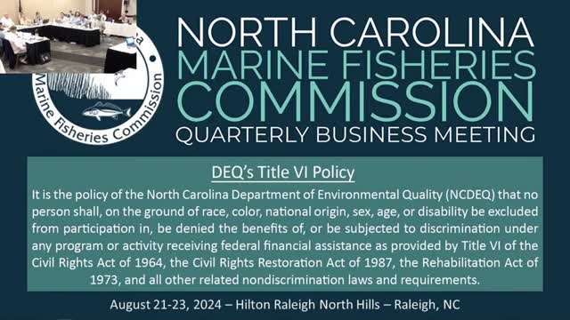 Urgent action needed to protect North Carolina seagrass habitats