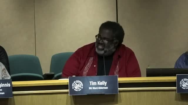Alderman confronts systemic racism within police department