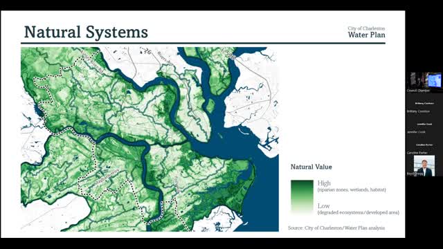Charleston launches ambitious water plan for flood resilience