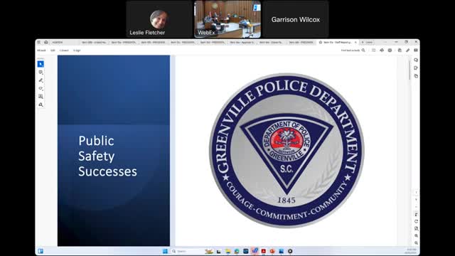 Community celebrates record low crime rates and safety initiatives