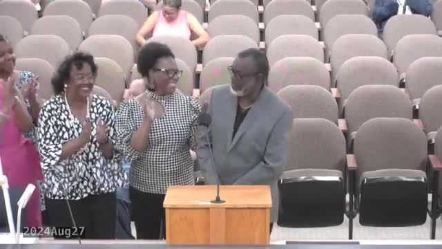 Community honors dedicated educator with heartfelt tribute