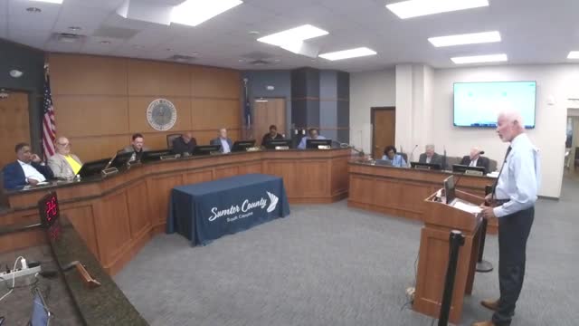 Community rallies to support embattled county council chairman