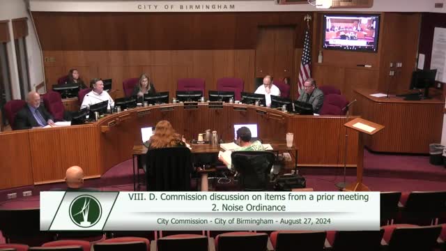 City debates controversial noise ordinance amid public outcry