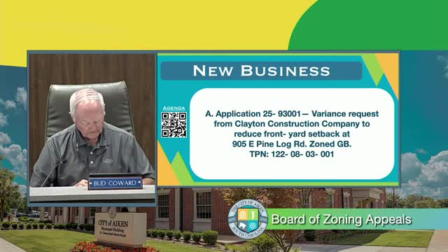 City approves controversial variance for oversized structures