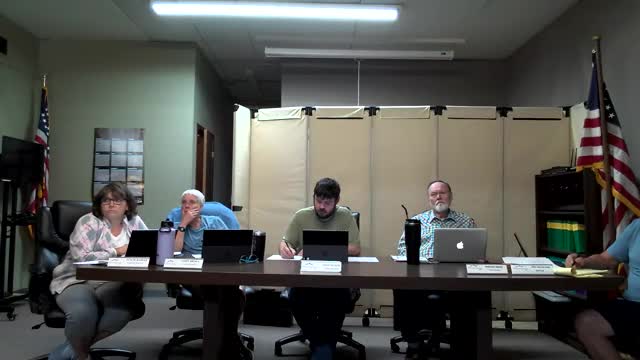 Town resident demands transparency in controversial rate increase process