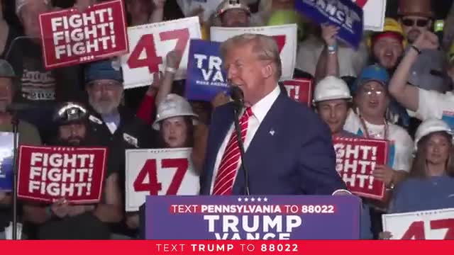 Patriots rally as countdown to Pennsylvania victory begins