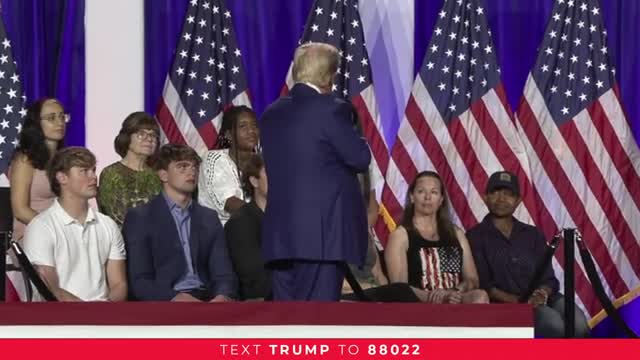 Trump vows to create jobs and close the border