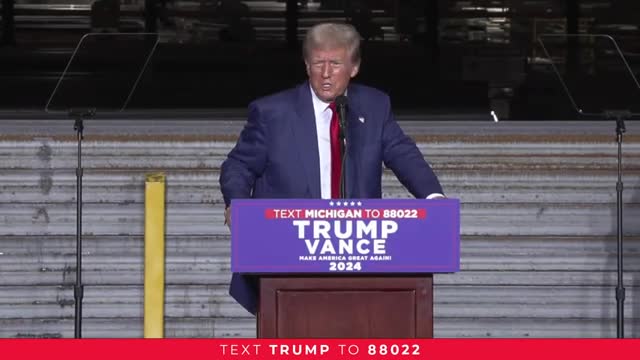 Trump warns of impending economic disaster under Biden and Harris