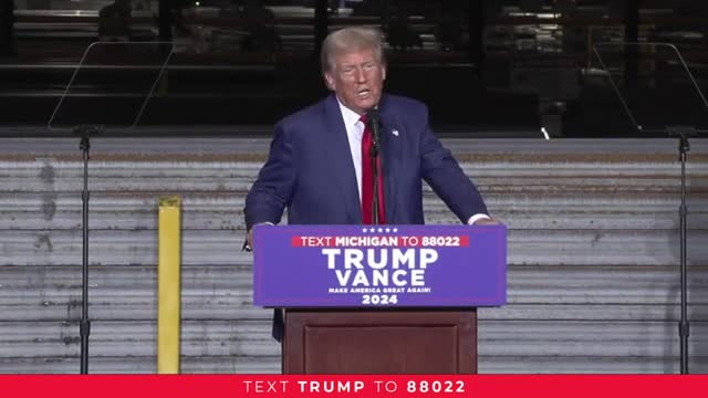 Trump promises brighter future for American workers