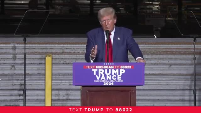 Trump vows to revive American energy and end green policies