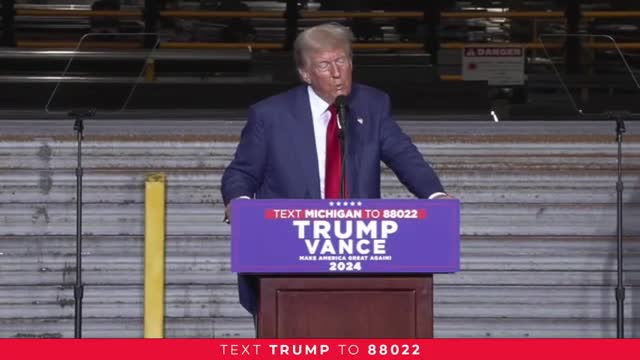 Trump promises energy independence and dominance on day one