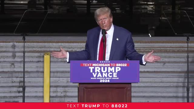 Trump promises America first agenda to restore greatness