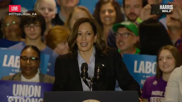 Biden champions labor rights in passionate Pittsburgh address