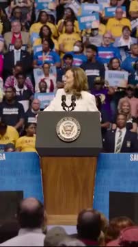 Rallying cry for freedom and opportunity in America