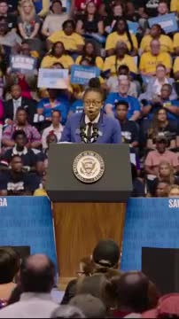 Kamala Harris rallies Georgia voters for crucial election
