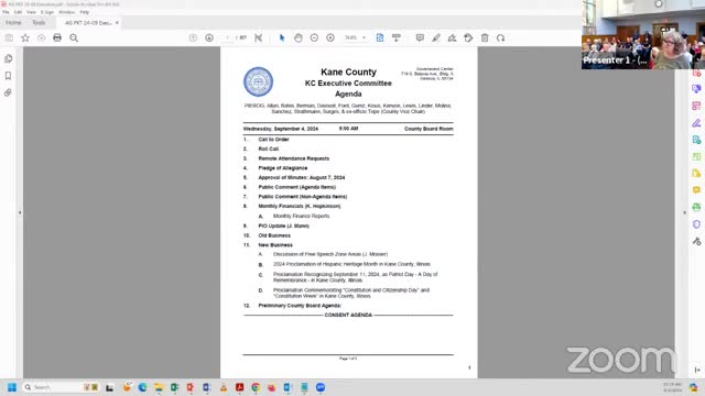 Community leader calls for accountability amid funding crisis