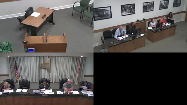 County leaders clash over budget cuts and mowing crisis