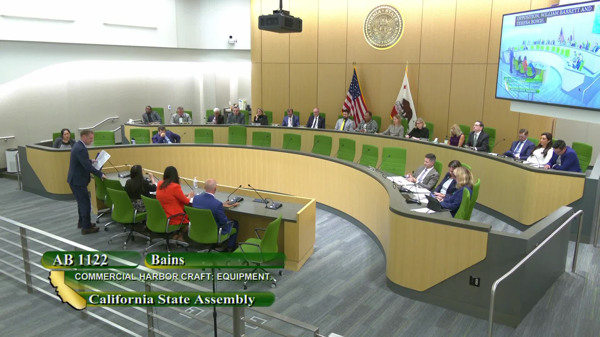 California's Harbor Craft Rule Faces Heated Opposition
