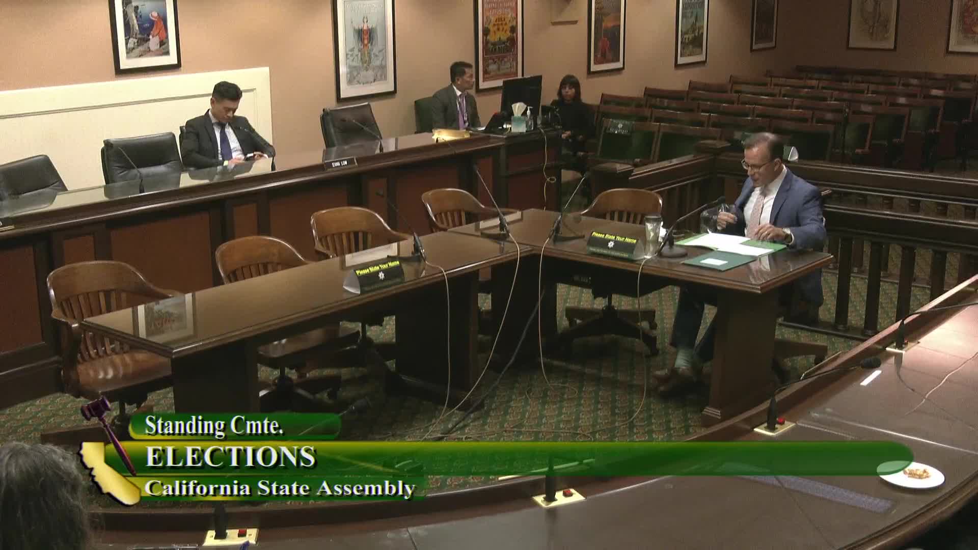 California Assembly Advances Key Voting Rights Legislation