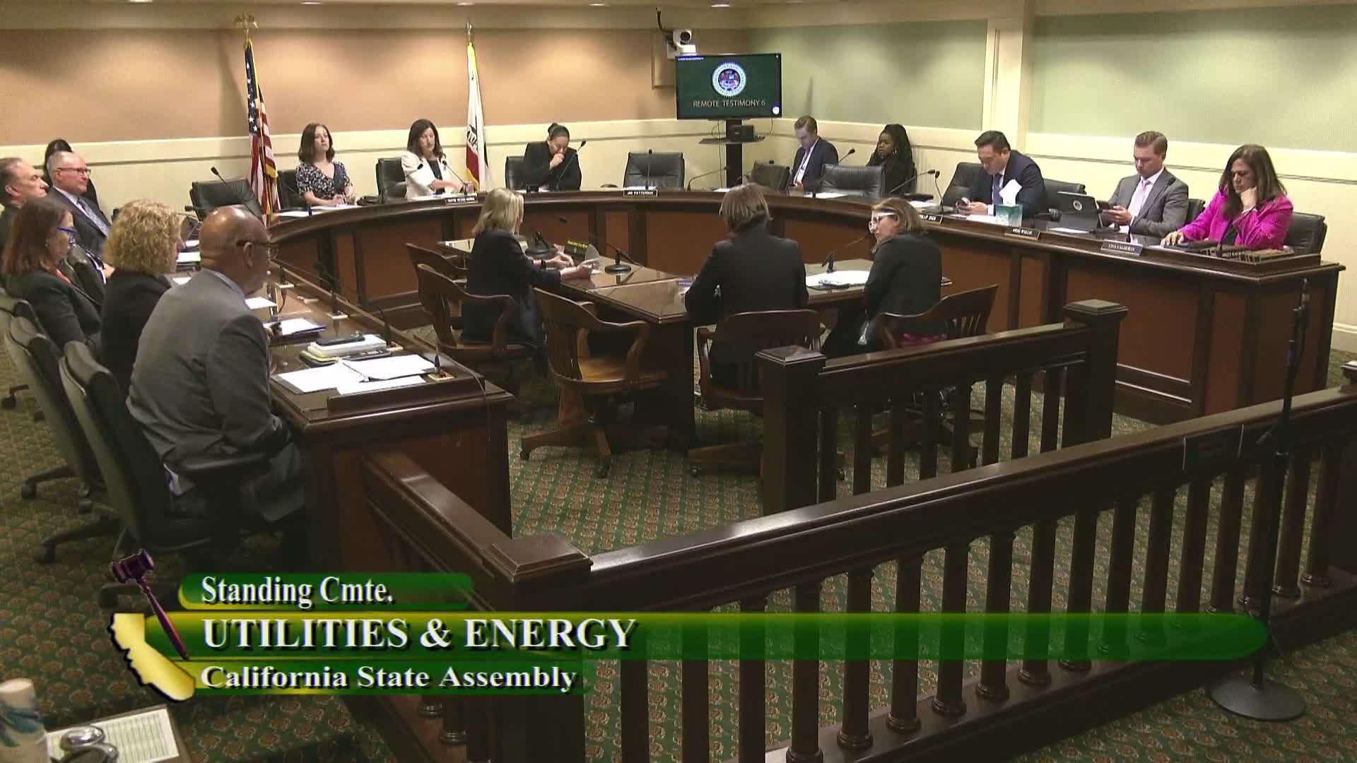 California Senate Advances Crucial Wildfire Mitigation Bill
