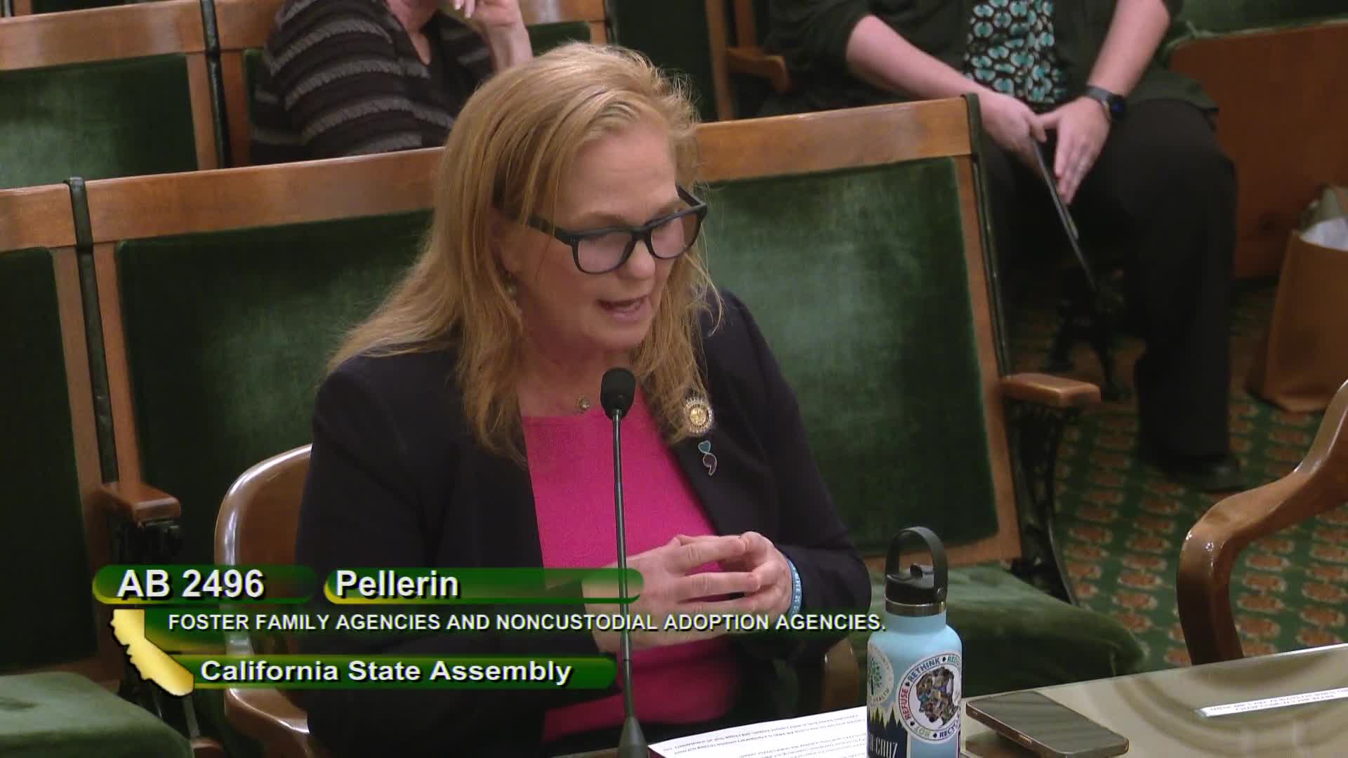 Lawmakers push urgent bill to protect foster kids' homes