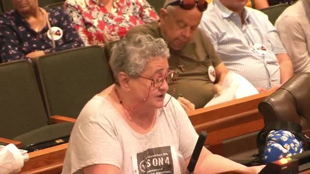 Public health debate ignites fierce abortion rights clash