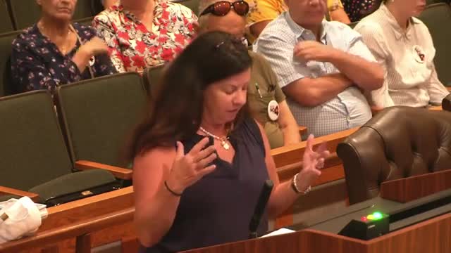 Commissioners face backlash over controversial abortion resolution