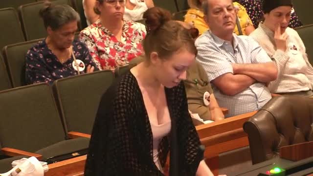 Activist warns of dire consequences from abortion amendment