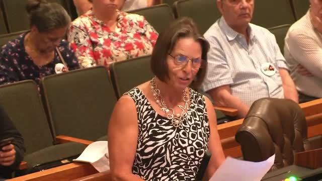 Activist demands voter rights on women's health decisions