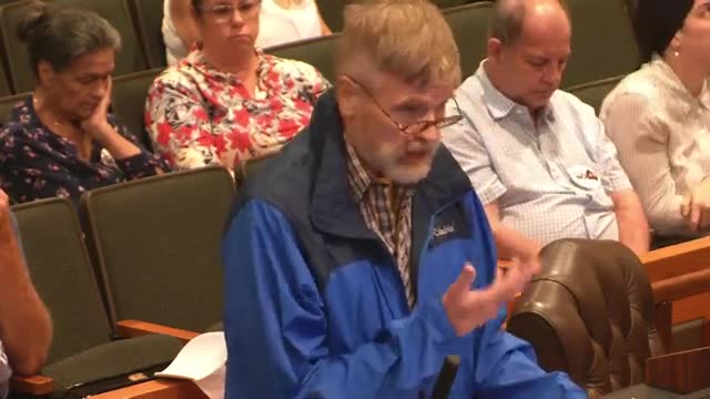 Residents clash over abortion rights in heated public forum