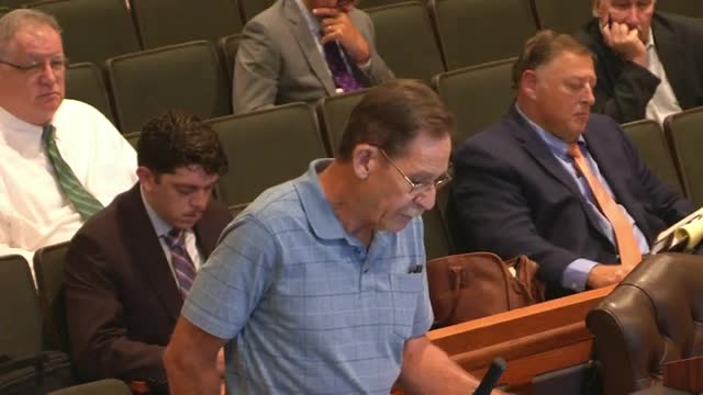 Residents demand accountability in controversial development plans